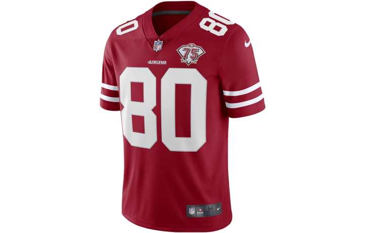 Nike Nike Soccer Jerseys Men's Red Moderate Straight Fit