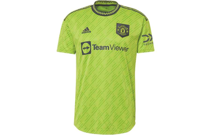 Adidas Adidas Manchester United Soccer Jersey Men's Green
