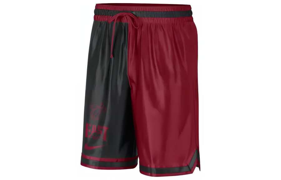 Nike Nike Basketball Shorts Men's Black Moderate Straight Fit Pants