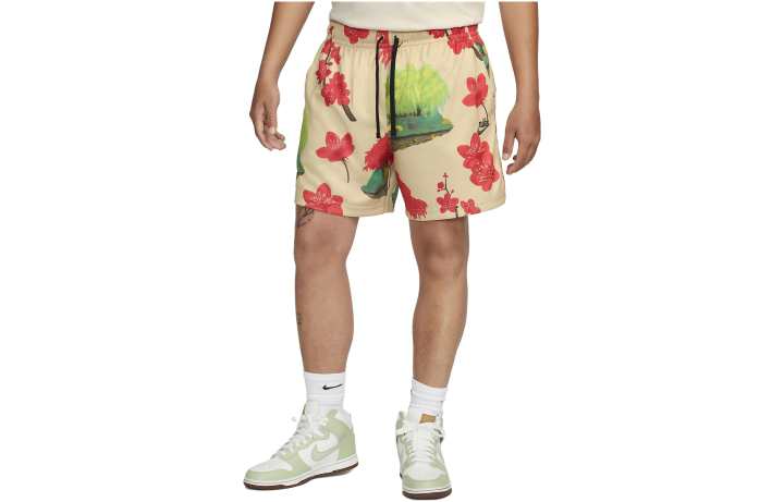 Nike Nike Casual Shorts Men's Yellow