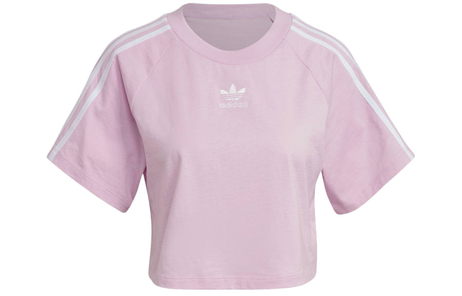 Adidas Originals T Shirt Women's Pink