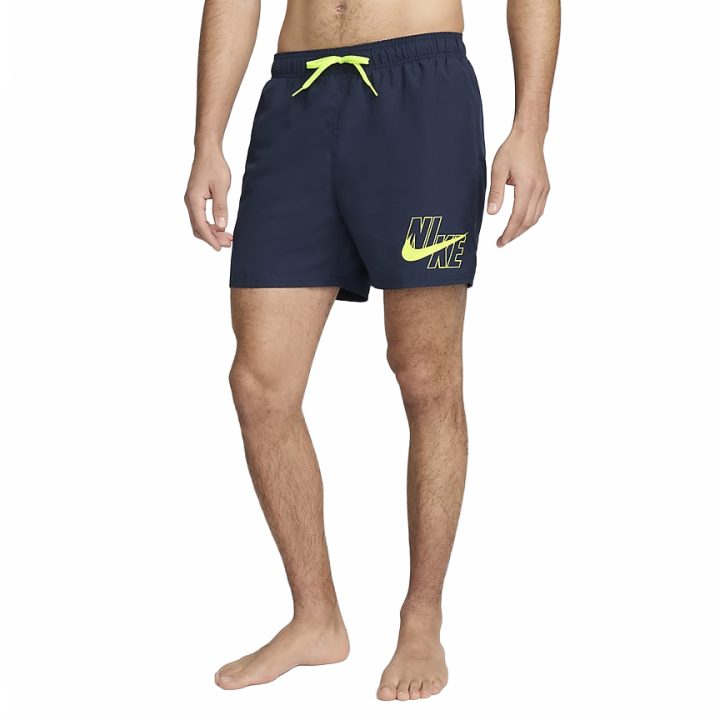 Nike Nike Swimming Shorts Men's Midnight Marine Blue/Neon
