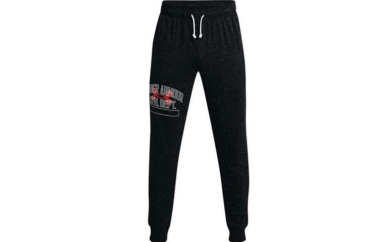 Under Armour Rival Sports Pants Men's Black Moderate