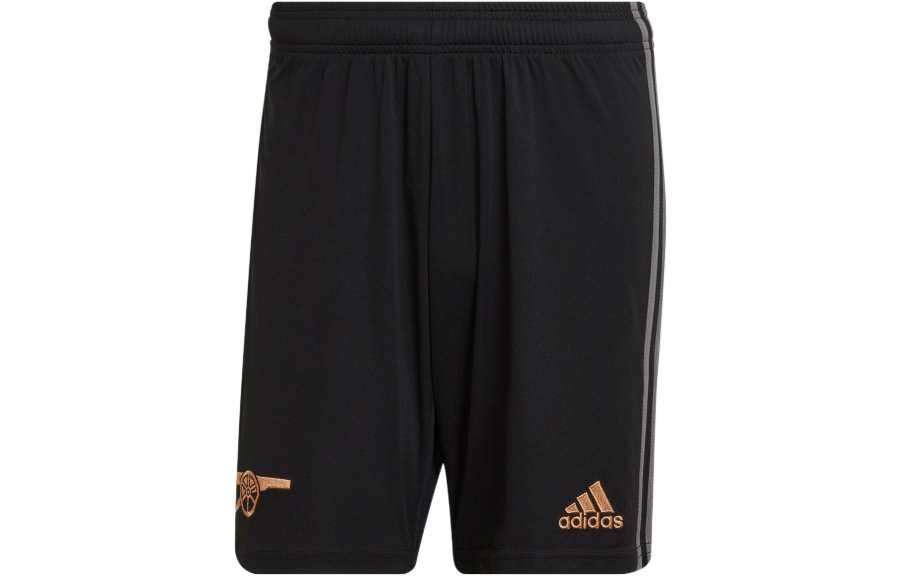 Adidas Adidas Arsenal Soccer Bottoms Men's Black Moderate Bermuda Shorts