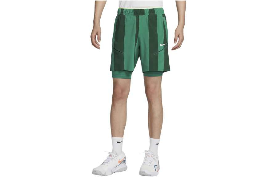 Nike Nike Court Slam Casual Shorts Men's Green