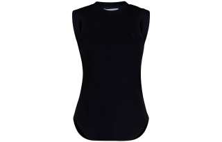 The Attico Reese Ribbed Tank Top