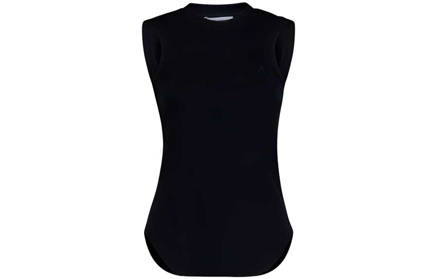 The Attico Reese Ribbed Tank Top