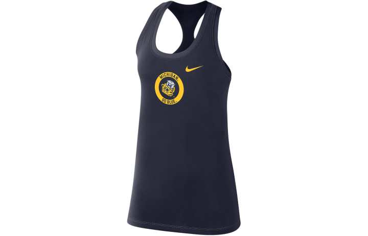 Nike Nike Michigan Tank Top Women's Marine Blue