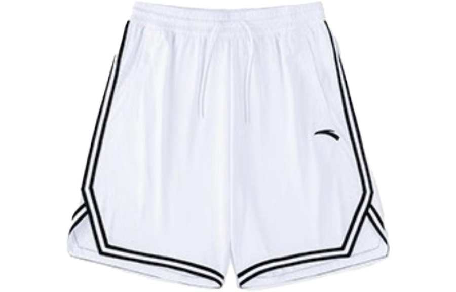 Anta Basketball Collection Basketball Shorts Unisex Pure White