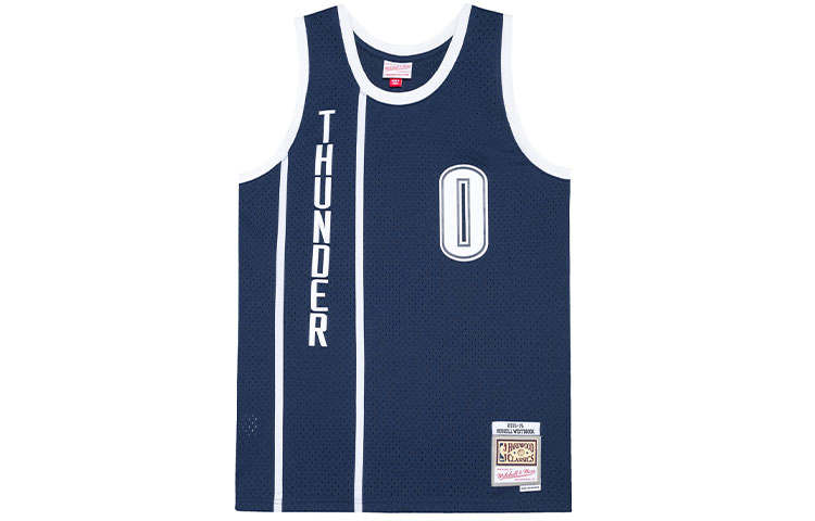 Mitchell Ness Mitchell Ness Basketball Jersey Unisex Dark Blue