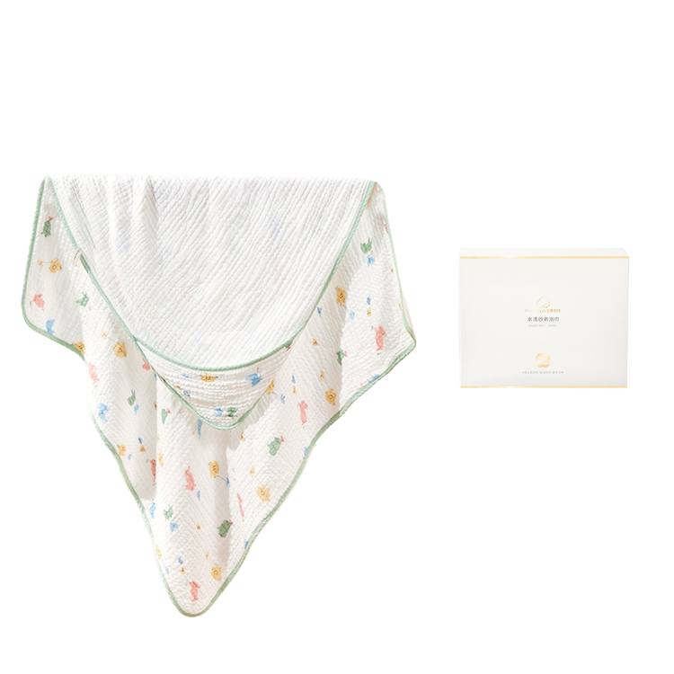 PURCOTTON Gauze Bath Towel Kids' 105*105cm
