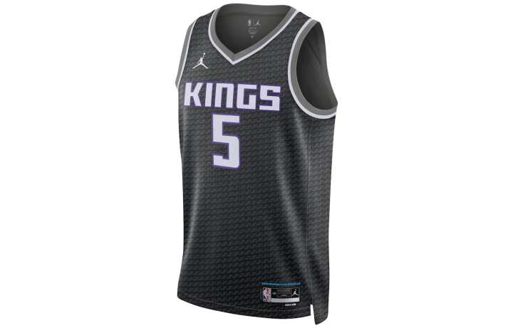 Jordan Jordan X NBA Basketball Jerseys Unisex Black Moderate Other