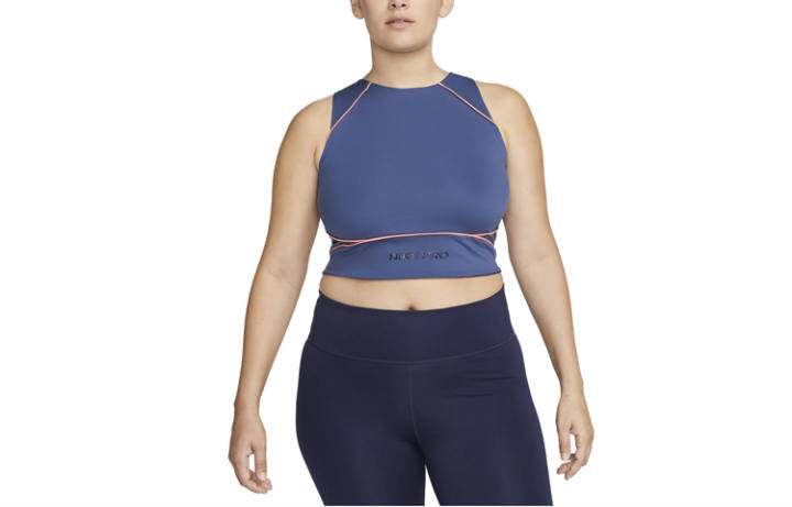 Nike Nike Tank Tops Women's Purple Crew Neck Moderate Other