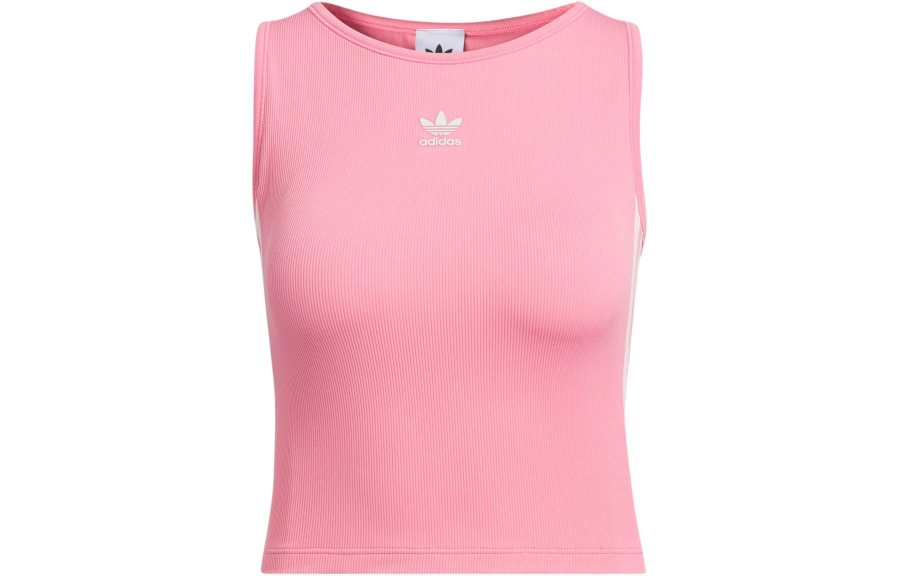Adidas Originals 3 Stripes Tank Top Women's Light Rose Red
