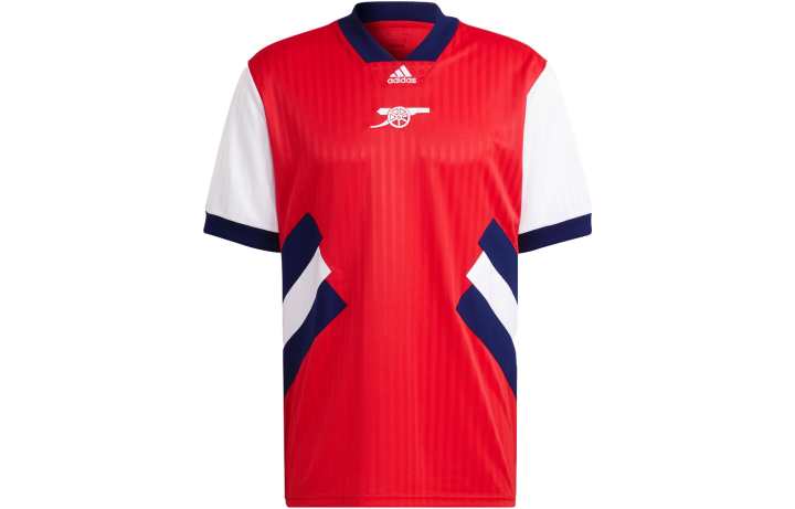 Adidas Adidas Arsenal Soccer Jerseys Men's Light Scarlet Moderate Straight Fit
