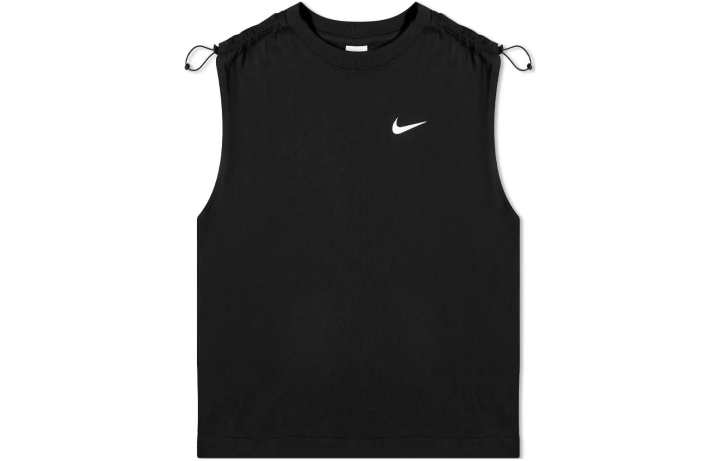 Nike Nike Tank Tops Women's Black Moderate Racerback