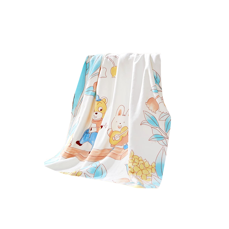 PURCOTTON PURCOTTON Comfortable Soft Skin Friendly Bath Towels