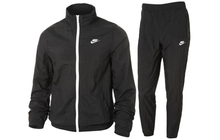 Nike Nike Sweatshirt Sets Men's Stand Collar Moderate