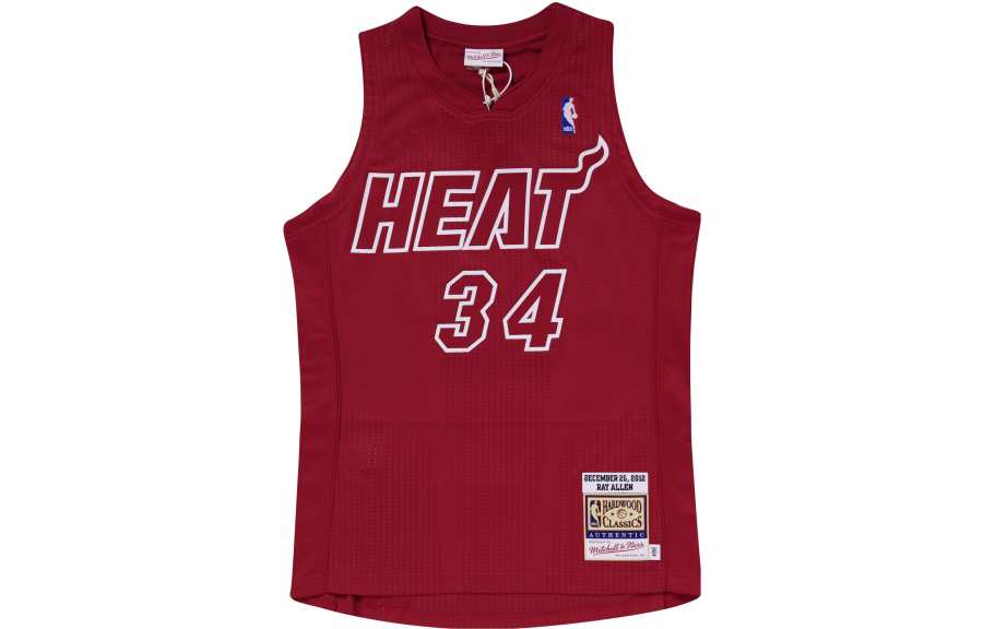 Mitchell Ness Mitchell & Ness 'NBA Miami Heat 2012 Ray Allen' Christmas Day Jersey