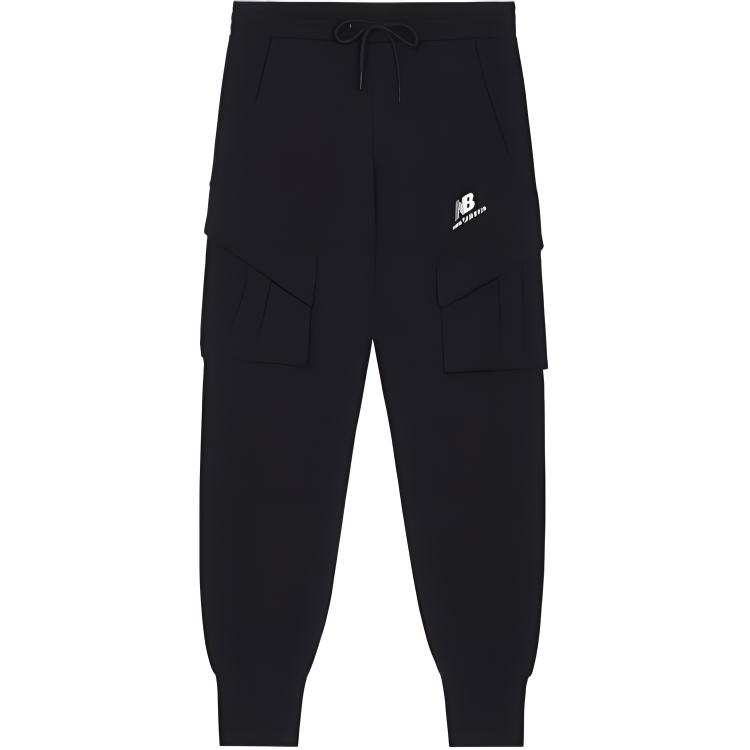 New Balance New Balance Sports Pants Men's Black Moderate