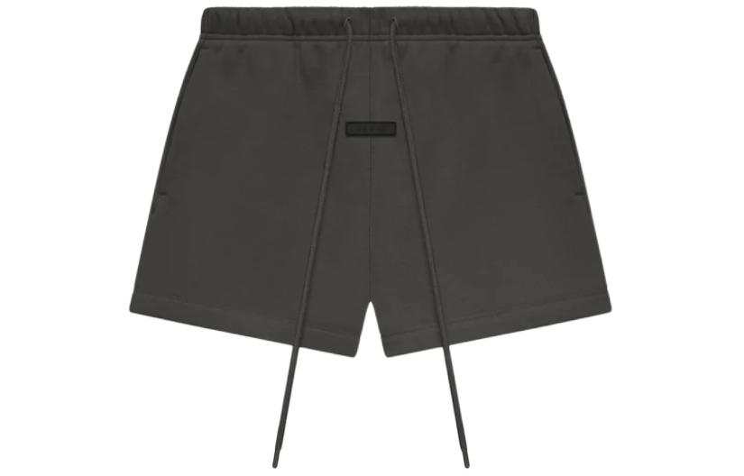 Fear Of God Essentials SS24 Casual Shorts Men's Ink Black
