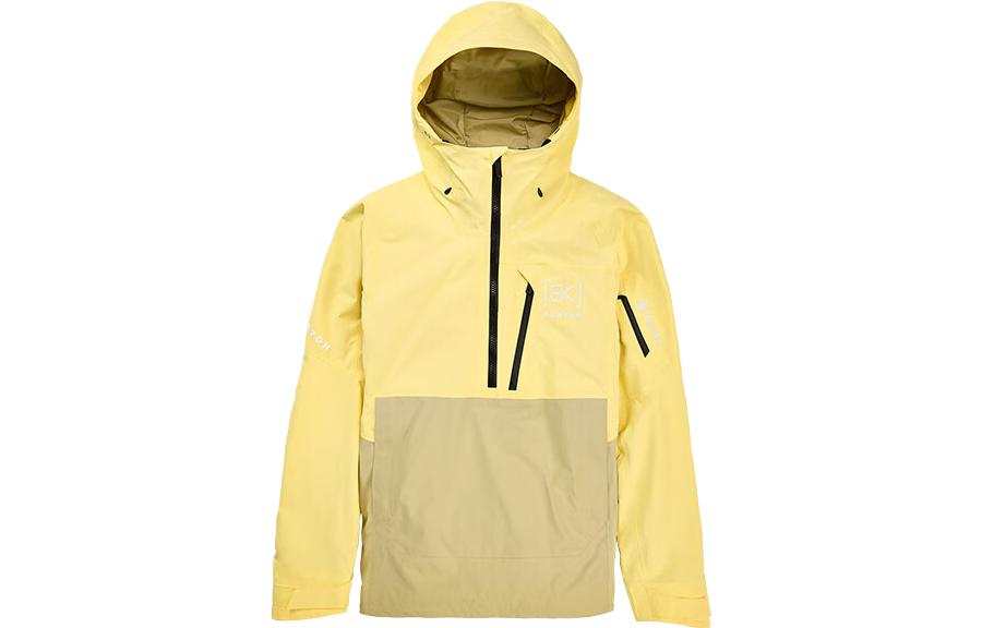 BURTON AK VELOCITY 23 24 Winter Season GORETEX 2L Ski Top Men's Yellow