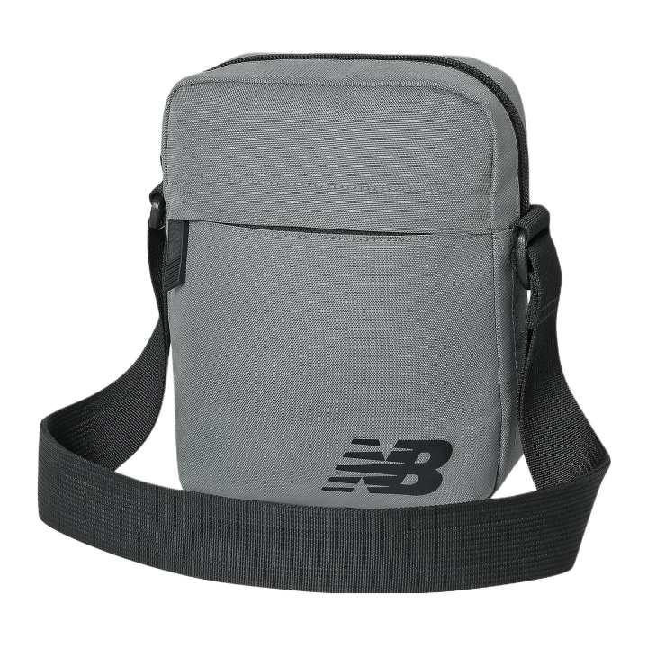 New Balance New Balance Polyester Crossbody Bag, Shoulder Bag Mini Unisex Gray