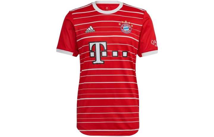 Adidas Adidas Bayern Munich Black Soccer Jersey Player Edition Men's Red