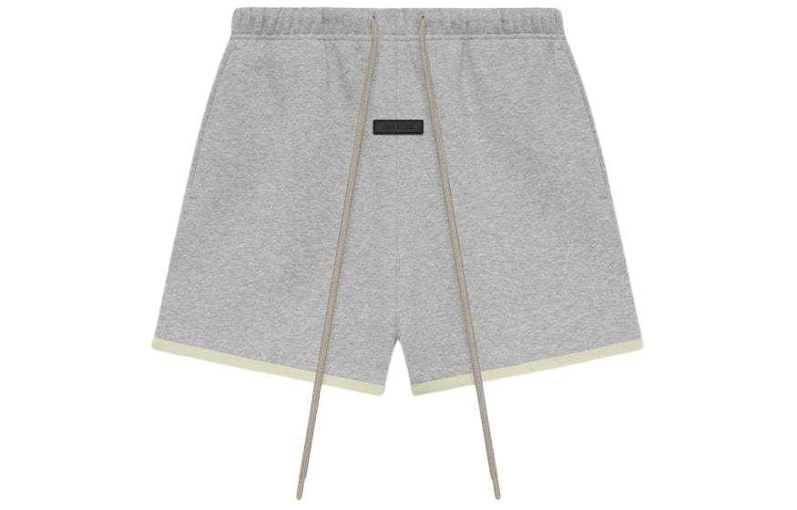 Fear Of God Essentials SS24 Drop2 Sweat Shorts Casual Shorts Men's Light Heather Gray/Light Heather Grey