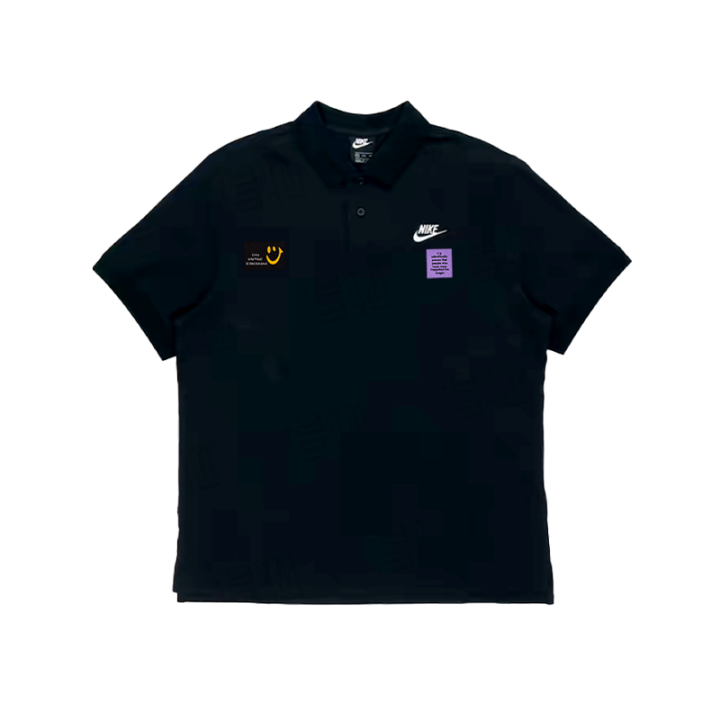 Nike Nike Sportswear Polo Shirt Unisex Black