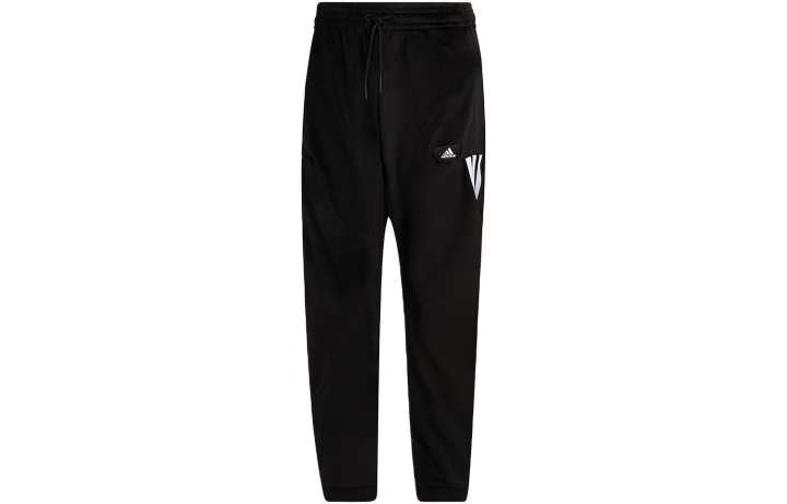 Adidas Adidas Sports Pants Men's Black Moderate
