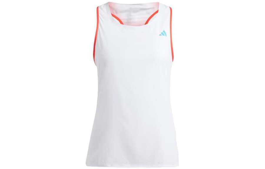 Adidas Adidas Tank Tops Women's White Crew Neck Moderate Other