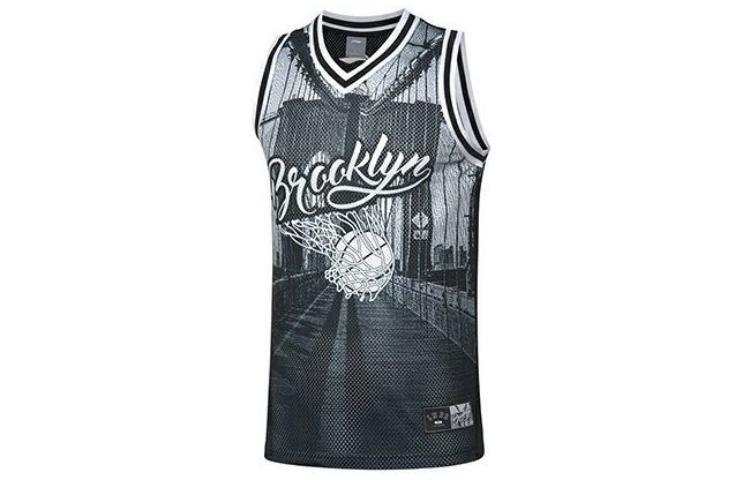 Li-Ning Li Ning Sports Basketball Collection Basketball Jersey Men's