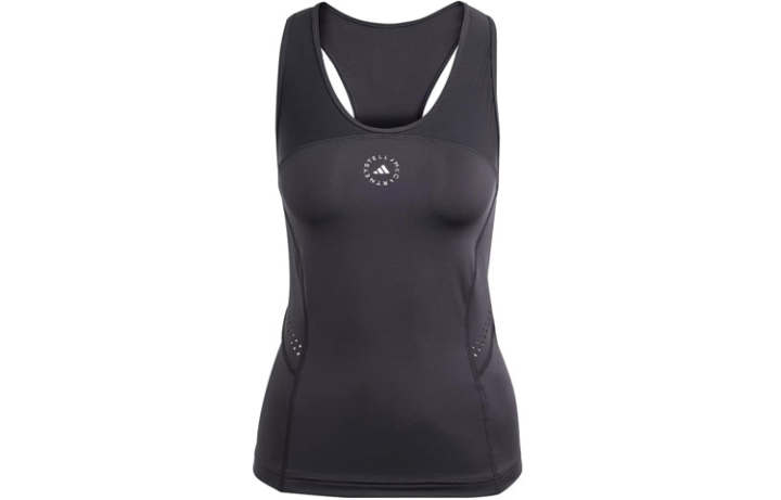 Adidas Adidas Logo Printed Racerback Tank Top