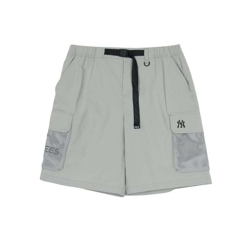 MLB MLB GofcoreBasic New York Yankees Cargo Shorts Unisex Light Gray