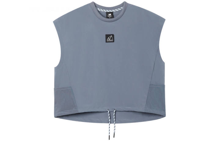 New Balance New Balance Top Women's Gray Blue