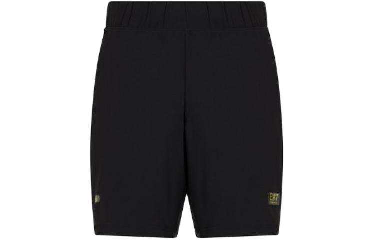 EMPORIO ARMANI EA7 Casual Shorts Men's Black