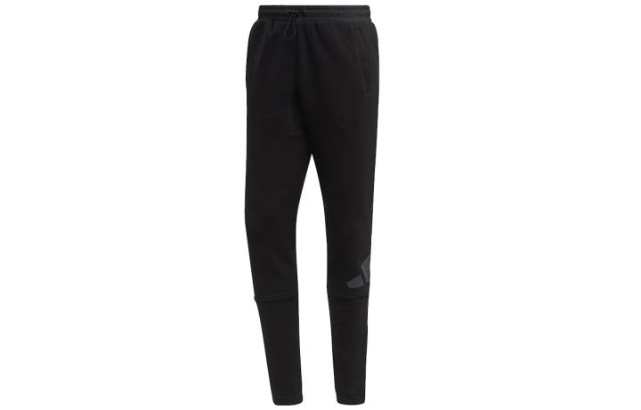 Adidas Adidas Sports Pants Men's Black Moderate