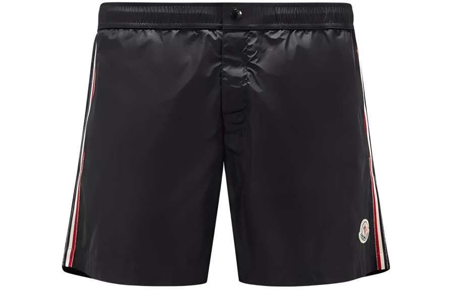 Moncler Swimming Shorts Men's Black