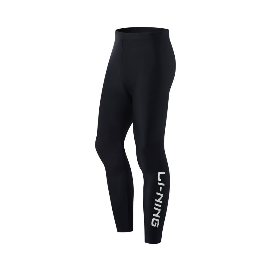 Li-Ning Swimming Tights Men's Black
