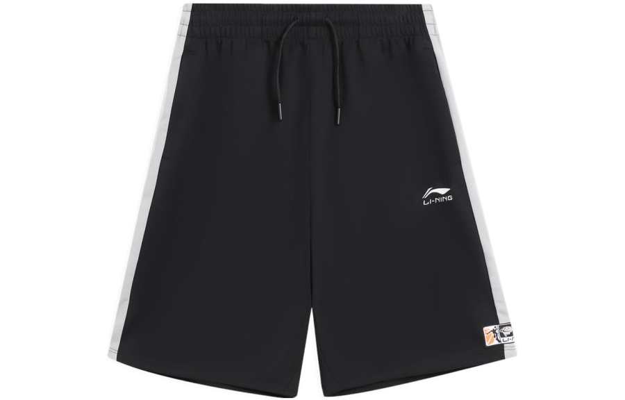 Li-Ning Li Ning Sports Basketball Collection Sports Shorts Men's Black Moderate