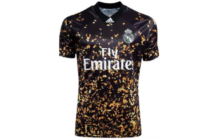 Adidas Adidas Real Madrid Soccer Jersey Men's Black