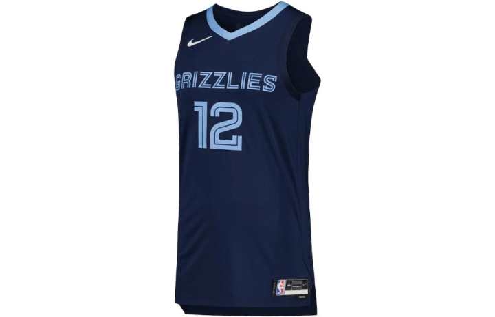 Nike Nike NBA Basketball Jersey Men's Blue