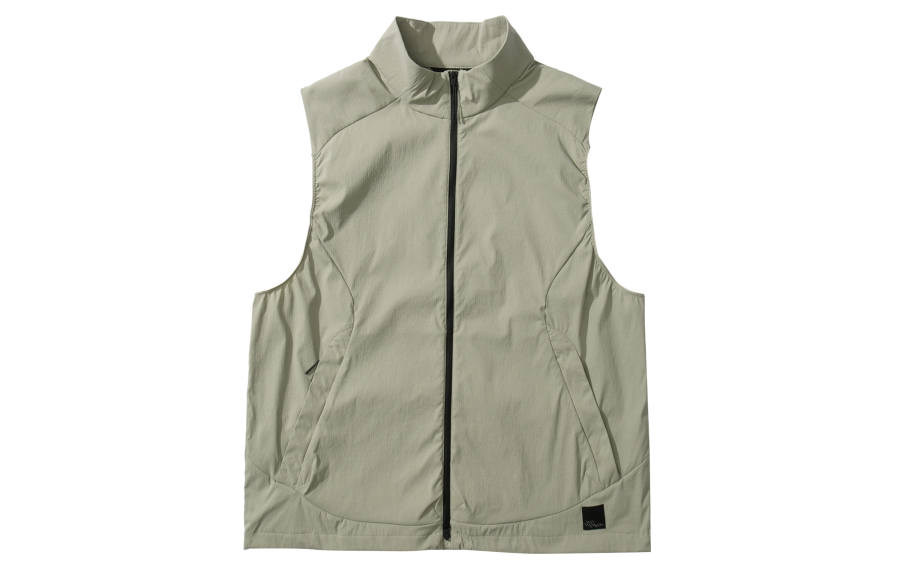 Jack Wolfskin WANDERVIBE Vest Men's Cyan Stone