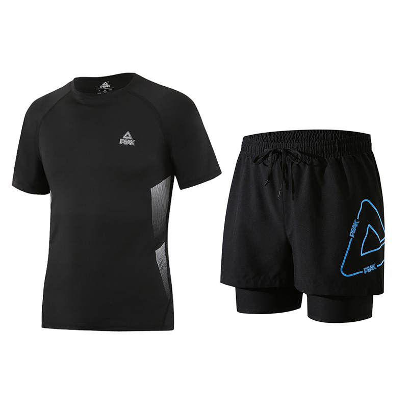 PEAK PEAK Casual Sportswear Men's Crew Neck Thin