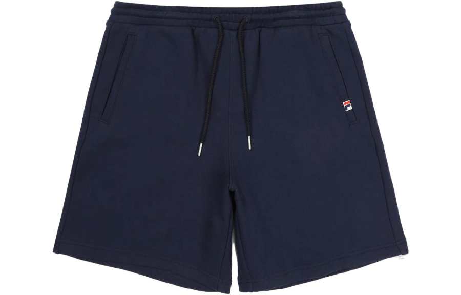 FILA Casual Shorts Unisex Navy Moderate