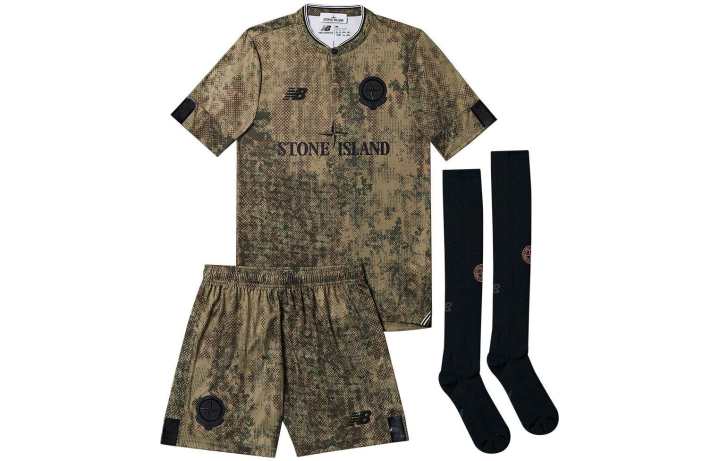 New Balance New Balance Soccer Jersey Sets Men's Moderate Straight Fit