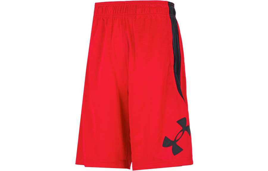 Under Armour Sports Shorts Men's Red Moderate