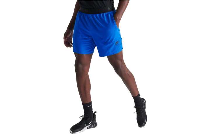 Nike Nike Casual Shorts Men's Blue Moderate
