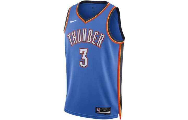 Nike Nike Basketball Jersey Unisex Blue